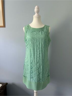 Wallis Mint Green Sleeveless Mini Dress